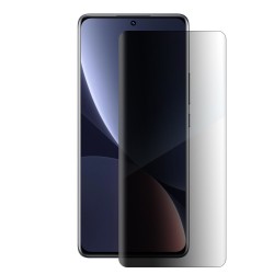 Folie sticla UV Privacy SILKASE pentru Xiaomi 12 Pro, Full Glue, Full display, negru Folie sticla UV Privacy SILKASE pentru Xiaomi 12 Pro, Full Glue, Full display, negru