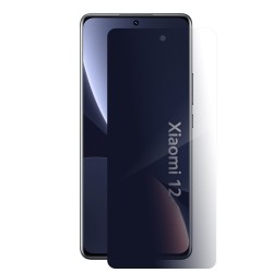 Folie sticla UV Privacy SILKASE pentru Xiaomi 12, Full Glue, Full display, negru Folie sticla UV Privacy SILKASE pentru Xiaomi 12, Full Glue, Full display, negru