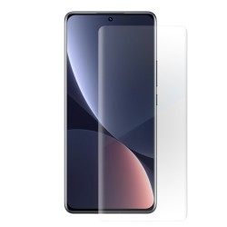 Folie sticla UV SILKASE pentru Xiaomi 12 Pro, Full Glue, Full display, transparenta Folie sticla UV SILKASE pentru Xiaomi 12 Pro, Full Glue, Full display, transparenta