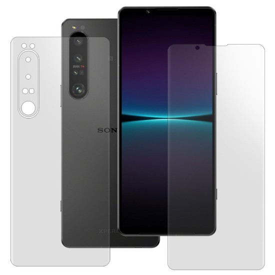 Set 2 folii mate SILKASE pentru Sony Xperia 1 IV, protectie telefon,silicon regenerabil (SILKASE, Xperia 1 IV) by www.silkase.ro Set 2 folii mate SILKASE pentru Sony Xperia 1 IV, protectie telefon,silicon regenerabil (Xperia 1 IV, F4800) by www.silkase.ro