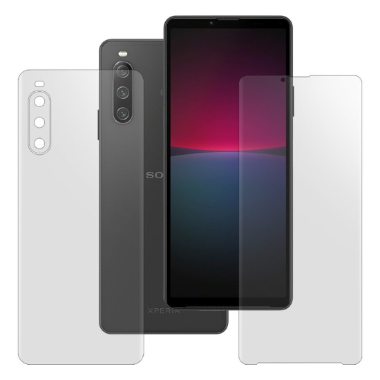 Set 2 folii mate SILKASE pentru Sony Xperia 10 IV, protectie telefon,silicon regenerabil (SILKASE, Xperia 10 IV) by www.silkase.ro Set 2 folii mate SILKASE pentru Sony Xperia 10 IV, protectie telefon,silicon regenerabil (Xperia 10 IV, F4808) by www.silkase.ro
