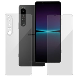 Set 2 folii SILKASE pentru Sony Xperia 1 IV, protectie telefon,silicon regenerabil