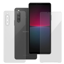 Set 2 folii SILKASE pentru Sony Xperia 10 IV, protectie telefon,silicon regenerabil Set 2 folii SILKASE pentru Sony Xperia 10 IV, protectie telefon,silicon regenerabil