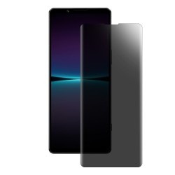 Folie privacy mata SILKASE pentru Sony Xperia 1 IV, protectie ecran, silicon Folie privacy mata SILKASE pentru Sony Xperia 1 IV, protectie ecran, silicon