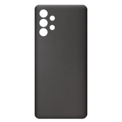 Folie skin SILKASE pentru Samsung A32 5G, gri brushed,  protectie spate telefon