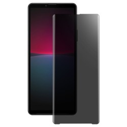 Folie privacy mata SILKASE pentru Sony Xperia 10 IV, protectie ecran, silicon Folie privacy mata SILKASE pentru Sony Xperia 10 IV, protectie ecran, silicon