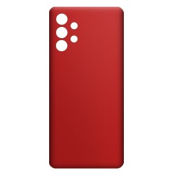 Folie skin SILKASE pentru Samsung A32 5G, rosu, protectie spate telefon Folie skin SILKASE pentru Samsung A32 5G, rosu, protectie spate telefon