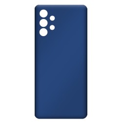 Folie skin SILKASE pentru Samsung A32, albastru inchis mat, protectie spate telefon Folie skin SILKASE pentru Samsung A32, albastru inchis mat, protectie spate telefon