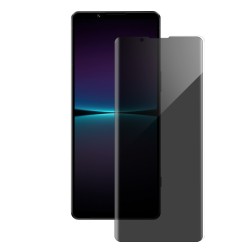 Folie privacy SILKASE pentru Sony Xperia 1 IV, protectie ecran, silicon Folie privacy SILKASE pentru Sony Xperia 1 IV, protectie ecran, silicon