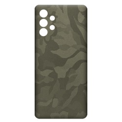 Folie skin SILKASE pentru Samsung A32, camo verde, protectie spate telefon Folie skin SILKASE pentru Samsung A32, camo verde, protectie spate telefon