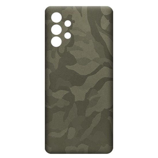 Folie skin SILKASE pentru Samsung A32, camo verde, protectie spate telefon (SILKASE, Telefoane Samsung) by www.silkase.ro Folie skin SILKASE pentru Samsung A32, camo verde, protectie spate telefon (Telefoane Samsung, S0507) by www.silkase.ro