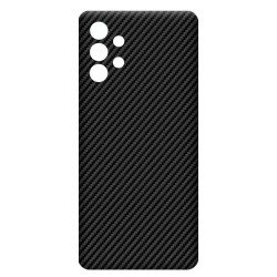 Folie skin SILKASE pentru Samsung A32, carbon, protectie spate telefon Folie skin SILKASE pentru Samsung A32, carbon, protectie spate telefon
