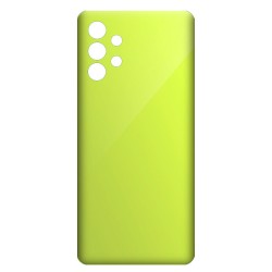 Folie skin SILKASE pentru Samsung A32, galben, protectie spate telefon Folie skin SILKASE pentru Samsung A32, galben, protectie spate telefon