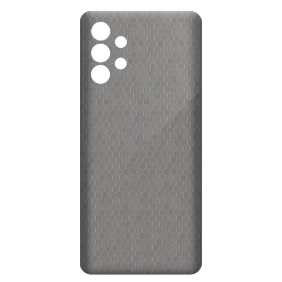 Folie skin SILKASE pentru Samsung A32, gri hex, protectie spate telefon (SILKASE, Telefoane Samsung) by www.silkase.ro Folie skin SILKASE pentru Samsung A32, gri hex, protectie spate telefon (Telefoane Samsung, S0511) by www.silkase.ro