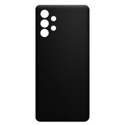 Folie skin SILKASE pentru Samsung A32, negru mat, protectie spate telefon Folie skin SILKASE pentru Samsung A32, negru mat, protectie spate telefon