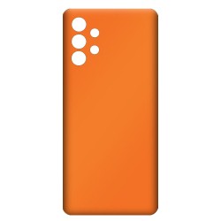 Folie skin SILKASE pentru Samsung A32, portocaliu mat, protectie spate telefon Folie skin SILKASE pentru Samsung A32, portocaliu mat, protectie spate telefon