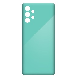 Folie skin SILKASE pentru Samsung A32, turcoaz lucios,  protectie spate telefon