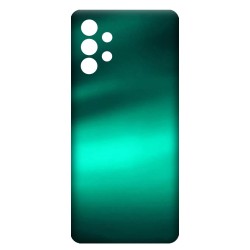 Folie skin SILKASE pentru Samsung A32, verde emerald,  protectie spate telefon