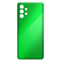 Folie skin SILKASE pentru Samsung A32, verde neon,  protectie spate telefon