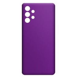 Folie skin SILKASE pentru Samsung A32, violet mat,  protectie spate telefon