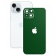 Folie skin SILKASE pentru Apple iPhone 15 Plus, verde inchis mat, protectie spate telefon (iPhone 15 Plus, S1436) by www.silkase.ro