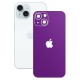 Folie skin SILKASE pentru Apple iPhone 15 Plus, violet mat, protectie spate telefon (iPhone 15 Plus, S1438) by www.silkase.ro