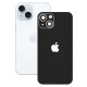 Folie skin SILKASE pentru Apple iPhone 15 Plus, carbon, protectie spate telefon (SILKASE, iPhone 15 Plus) by www.silkase.ro Folie skin SILKASE pentru Apple iPhone 15 Plus, carbon, protectie spate telefon (iPhone 15 Plus, S1420) by www.silkase.ro
