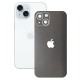 Folie skin SILKASE pentru Apple iPhone 15 Plus, gri brushed, protectie spate telefon (SILKASE, iPhone 15 Plus) by www.silkase.ro Folie skin SILKASE pentru Apple iPhone 15 Plus, gri brushed, protectie spate telefon (iPhone 15 Plus, S1421) by www.silkase.ro