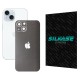 Folie skin SILKASE pentru Apple iPhone 15 Plus, gri brushed, protectie spate telefon (SILKASE, iPhone 15 Plus) by www.silkase.ro Folie skin SILKASE pentru Apple iPhone 15 Plus, gri brushed, protectie spate telefon (iPhone 15 Plus, S1421) by www.silkase.ro