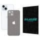 Folie skin SILKASE pentru Apple iPhone 15 Plus, gri hex, protectie spate telefon (iPhone 15 Plus, S1423) by www.silkase.ro