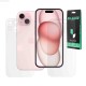 Set 2 folii mate SILKASE pentru Apple iPhone 15 Plus, protectie telefon, silicon (iPhone 15 Plus, F6173) by www.silkase.ro