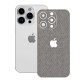 Folie skin SILKASE pentru Apple iPhone 15 Pro Max, gri hex, protectie spate telefon (SILKASE, iPhone 15 Pro Max) by www.silkase.ro Folie skin SILKASE pentru Apple iPhone 15 Pro Max, gri hex, protectie spate telefon (iPhone 15 Pro Max, S1471) by www.silkase.ro