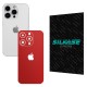 Folie skin SILKASE pentru Apple iPhone 15 Pro Max, rosu, protectie spate telefon (SILKASE, iPhone 15 Pro Max) by www.silkase.ro Folie skin SILKASE pentru Apple iPhone 15 Pro Max, rosu, protectie spate telefon (iPhone 15 Pro Max, S1479) by www.silkase.ro