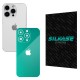 Folie skin SILKASE pentru Apple iPhone 15 Pro Max, turcoaz metalic, protectie spate telefon (SILKASE, iPhone 15 Pro Max) by www.silkase.ro Folie skin SILKASE pentru Apple iPhone 15 Pro Max, turcoaz metalic, protectie spate telefon (iPhone 15 Pro Max, S1481) by www.silkase.ro