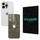 Folie skin SILKASE pentru Apple iPhone 15 Pro Max, camo verde, protectie spate telefon (SILKASE, iPhone 15 Pro Max) by www.silkase.ro Folie skin SILKASE pentru Apple iPhone 15 Pro Max, camo verde, protectie spate telefon (iPhone 15 Pro Max, S1467) by www.silkase.ro