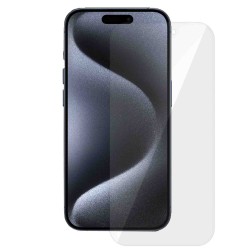 Folie SILKASE pentru Apple iPhone 15 Pro Max, protectie ecran, silicon regenerabil