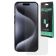 Folie SILKASE pentru Apple iPhone 15 Pro Max, protectie ecran, silicon regenerabil (iPhone 15 Pro Max, F6186) by www.silkase.ro