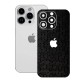 Folie skin SILKASE pentru Apple iPhone 15 Pro, negru hexa, protectie spate telefon (SILKASE, iPhone 15 Pro) by www.silkase.ro Folie skin SILKASE pentru Apple iPhone 15 Pro, negru hexa, protectie spate telefon (iPhone 15 Pro, S1452) by www.silkase.ro