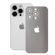 Folie skin SILKASE pentru Apple iPhone 15 Pro, gri deschis, protectie spate telefon (SILKASE, iPhone 15 Pro) by www.silkase.ro Folie skin SILKASE pentru Apple iPhone 15 Pro, gri deschis, protectie spate telefon (iPhone 15 Pro, S1446) by www.silkase.ro