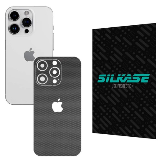 Folie skin SILKASE pentru Apple iPhone 15 Pro, matrix, protectie spate telefon (SILKASE, iPhone 15 Pro) by www.silkase.ro Folie skin SILKASE pentru Apple iPhone 15 Pro, matrix, protectie spate telefon (iPhone 15 Pro, S1450) by www.silkase.ro