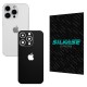 Folie skin SILKASE pentru Apple iPhone 15 Pro, negru mat, protectie spate telefon (SILKASE, iPhone 15 Pro) by www.silkase.ro Folie skin SILKASE pentru Apple iPhone 15 Pro, negru mat, protectie spate telefon (iPhone 15 Pro, S1453) by www.silkase.ro