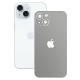 Folie skin SILKASE pentru Apple iPhone 15, gri ice, protectie spate telefon (SILKASE, iPhone 15) by www.silkase.ro Folie skin SILKASE pentru Apple iPhone 15, gri ice, protectie spate telefon (iPhone 15, S1400) by www.silkase.ro
