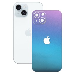 Folie skin SILKASE pentru Apple iPhone 15, magenta cameleon, protectie spate telefon