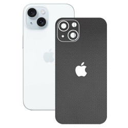Folie skin SILKASE pentru Apple iPhone 15, matrix, protectie spate telefon