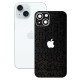Folie skin SILKASE pentru Apple iPhone 15, negru hexa, protectie spate telefon (SILKASE, iPhone 15) by www.silkase.ro Folie skin SILKASE pentru Apple iPhone 15, negru hexa, protectie spate telefon (iPhone 15, S1404) by www.silkase.ro