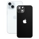 Folie skin SILKASE pentru Apple iPhone 15, negru mat, protectie spate telefon (SILKASE, iPhone 15) by www.silkase.ro Folie skin SILKASE pentru Apple iPhone 15, negru mat, protectie spate telefon (iPhone 15, S1405) by www.silkase.ro
