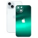 Folie skin SILKASE pentru Apple iPhone 15, verde emerald, protectie spate telefon (SILKASE, iPhone 15) by www.silkase.ro Folie skin SILKASE pentru Apple iPhone 15, verde emerald, protectie spate telefon (iPhone 15, S1410) by www.silkase.ro