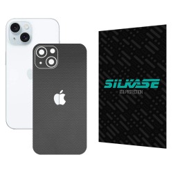 Folie skin SILKASE pentru Apple iPhone 15, matrix, protectie spate telefon Folie skin SILKASE pentru Apple iPhone 15, matrix, protectie spate telefon