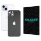 Folie skin SILKASE pentru Apple iPhone 15, matrix, protectie spate telefon (iPhone 15, S1402) by www.silkase.ro