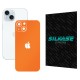 Folie skin SILKASE pentru Apple iPhone 15, portocaliu mat, protectie spate telefon (SILKASE, iPhone 15) by www.silkase.ro Folie skin SILKASE pentru Apple iPhone 15, portocaliu mat, protectie spate telefon (iPhone 15, S1406) by www.silkase.ro